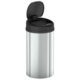Green Lion Smart Trash Bin with 15L Capacity & Stainless Steel Material - Silver Marhaba International
