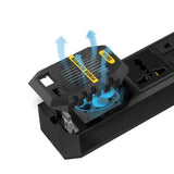 Stark Plus Power Inverter 200W - Black Marhaba International