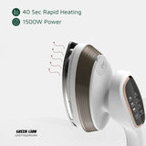 Green Lion Steam Glide Garment Steamer 1500W - White