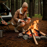 Green Lion Storm Max Portable Air Blower - Black