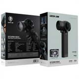 Green Lion Storm Max Portable Air Blower - Black