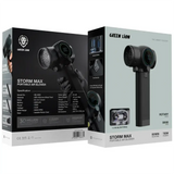 Green Lion Storm Max Portable Air Blower - Black Marhaba International