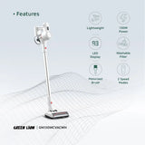 Green Lion Turbo Vacuum Cleaner - White Marhaba International
