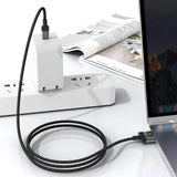 Green Lion USB-C to MagSafe 3 Magnetic Charging Cable - Black Marhaba International