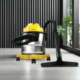 Green Lion Ultra 3 In 1 Vacuum Cleaner 12L - Yellow Marhaba International