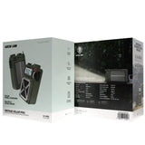 Green Lion Vintage Solar Pro Radio | Speaker | Power Bank | Compass | Flashlight - Green