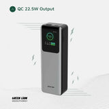 Green Lion Voltura 20000mAh Power Bank PD100W -Grey Marhaba International