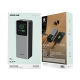 Green Lion Voltura 20000mAh Power Bank PD100W -Grey Marhaba International