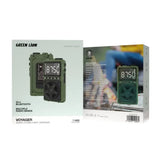 Green Lion Voyager Portable Radio | Flash Light | Speaker - Green Marhaba International