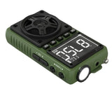 Green Lion Voyager Portable Radio | Flash Light | Speaker - Green Marhaba International