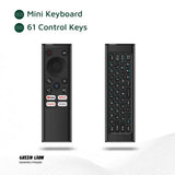 Green Lion Wireless Remote Pro with Keyboard and Mouse - Black Marhaba International