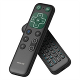 Green Lion Wireless Remote with Keyboard and Mouse - Black