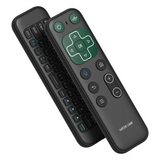 Green Lion Wireless Remote with Keyboard and Mouse - Black