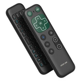 Green Lion Wireless Remote with Keyboard and Mouse - Black Marhaba International