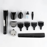 Green Lion 5 in 1 Grooming Set 600mAh - Black Marhaba International