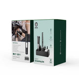 Green Lion 5 in 1 Grooming Set 600mAh - Black