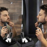 Green Lion 5 in 1 Grooming Set 600mAh - Black