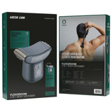 Green Lion Flexgroom 2 in 1 Body Groomer - Gray Marhaba International