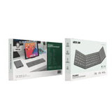 Green Lion Foldable Bluetooth Keyboard - Gray Marhaba International