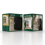 Green Lion GMF-75 Mini Fridge Black Qatar