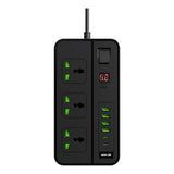 Green Lion GS-150 Power Socket 3000W - Black Marhaba International