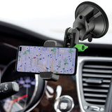 حامل الهاتف العالمي Green Lion GX-19 - أسود