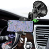 Green Lion GX-19 Universal Phone Holder - Black Marhaba International
