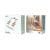 Green Lion Intelligent Foot Massager - White Marhaba International