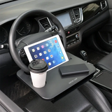 Green Lion Multi-Function Steering Wheel Tray - Black Marhaba International