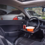 Green Lion Multi-Function Steering Wheel Tray - Black