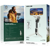 Green Lion Palermo Gimbal Tripod Stand with Remote Control - White Marhaba International
