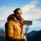 Green Lion Palermo Gimbal Tripod Stand with Remote Control - White Marhaba International