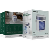 Green Lion Rechargeable Air Cooler Fan with 400mL Water Tank Portable Mini AC Qatar
