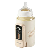 Green Lion Rechargeable Bottle Warmer available at Marhaba Mall Qatar