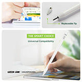 Green Lion Universal Pencil 2 - White Marhaba International