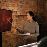 Porodo QuadBase Gimbal Stabilizer - Black