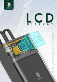 Integrated Transparent Power Bank 10000mAh Green Lion Marhaba International