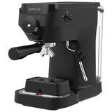 LePresso Lucenero 19 bar coffee machine with LCD screen black espresso maker Qatar