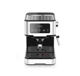 LePresso Digital Coffee Machine with 15 bar Pressure Pump and Capsule Filter - Black