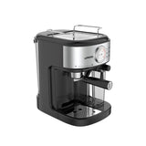 LePresso Coffee Machine 20 Bar Powerful Pressure Pump With Capsule Filter and Funnel - Black Marhaba International