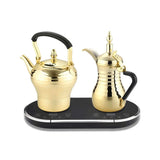 LePresso Dual Pot Arabic Coffee And Tea Dallah Marhaba International