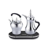 LePresso Dual Pot Arabic Coffee And Tea Dallah Marhaba International