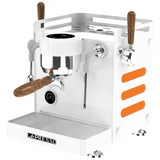LePresso Commercial Bellissimo Triple Boiler 15 Bar Coffee Machine with Dual Italian Pump - White Marhaba International