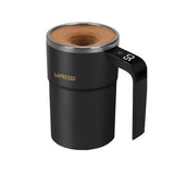LePresso Stirmagic Auto Stirring Mug - Black Marhaba International