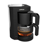 Lepresso Duo Brew Coffee and Tea Maker - Black