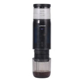 LePresso Portable Mini Espresso Machine with Travel Pouch - Black