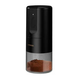 LePresso Portable Coffee Conical Grinder Espresso Machine - Black Marhaba International