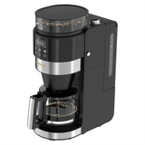 Lepresso Coffee Brewer With Bean Grinder - Black Marhaba International