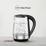 LePresso 360 Transparent Quick-Boil Glass Kettle Marhaba International