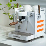 LePresso Commercial Bellissimo Triple Boiler 15 Bar Coffee Machine with Dual Italian Pump - White Marhaba International